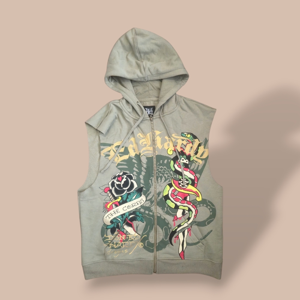 Ed Hardy New with Tags Vest